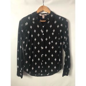 Forever 21 Button Down Long Sleeve Shirt